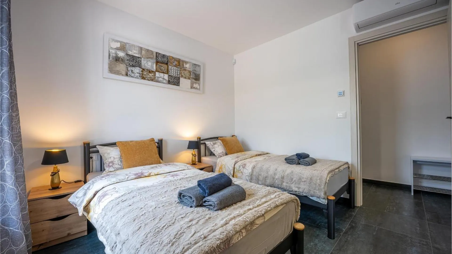 Apartment Rose Mit Privatem Pool Medulin
