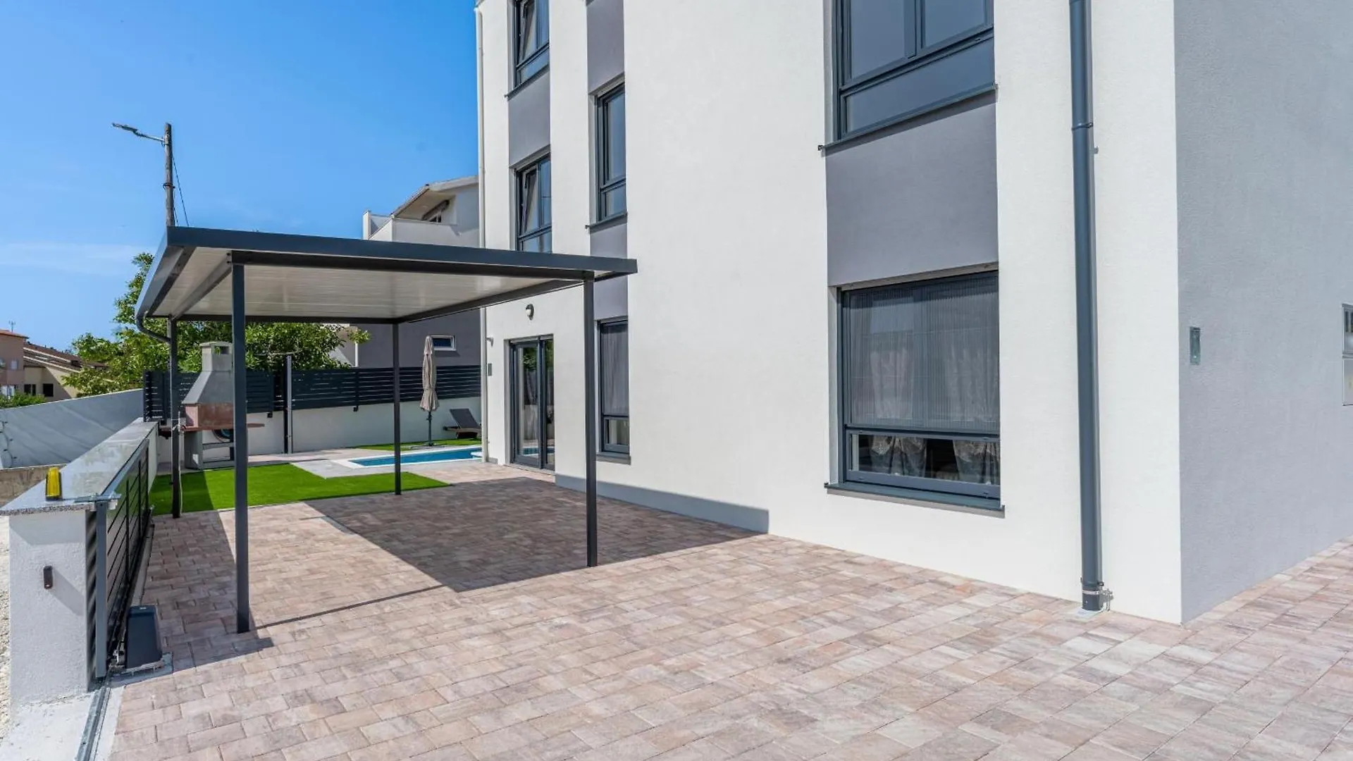 Apartment Rose Mit Privatem Pool Medulin 0*,