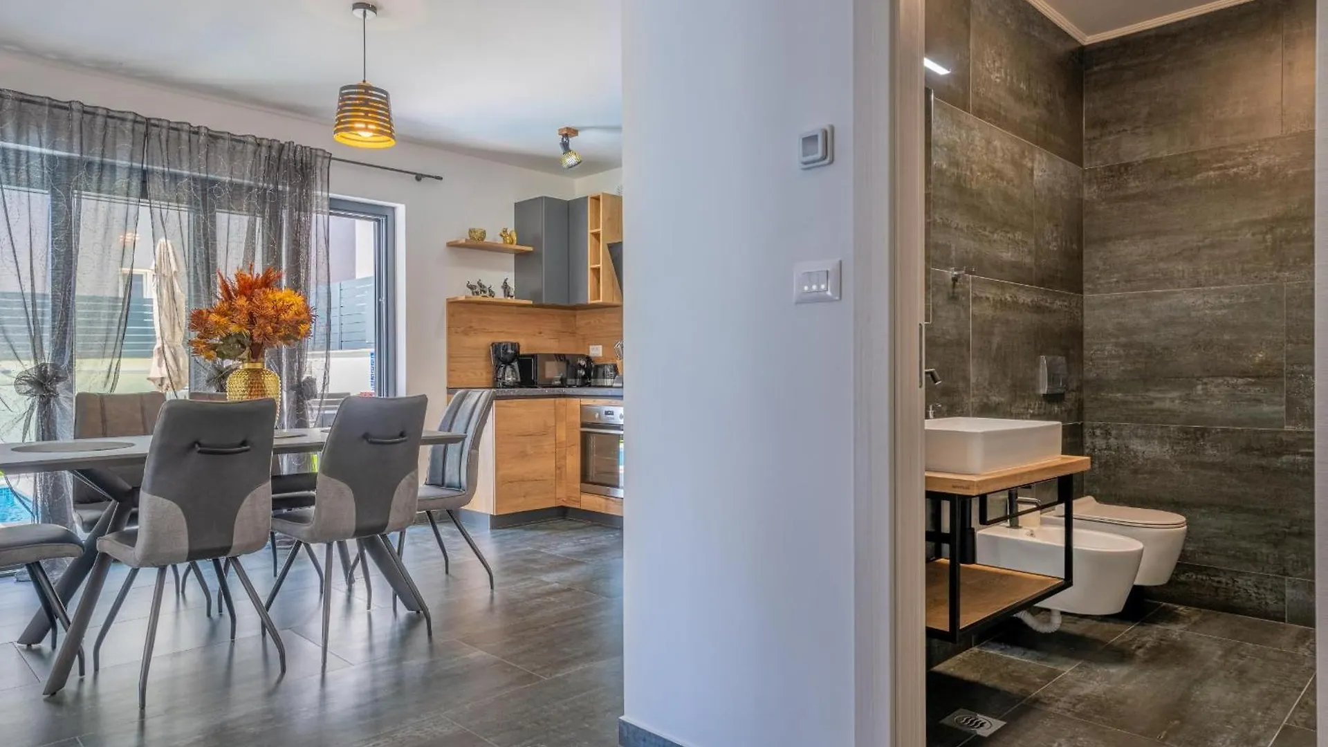 Apartment Rose Mit Privatem Pool Medulin