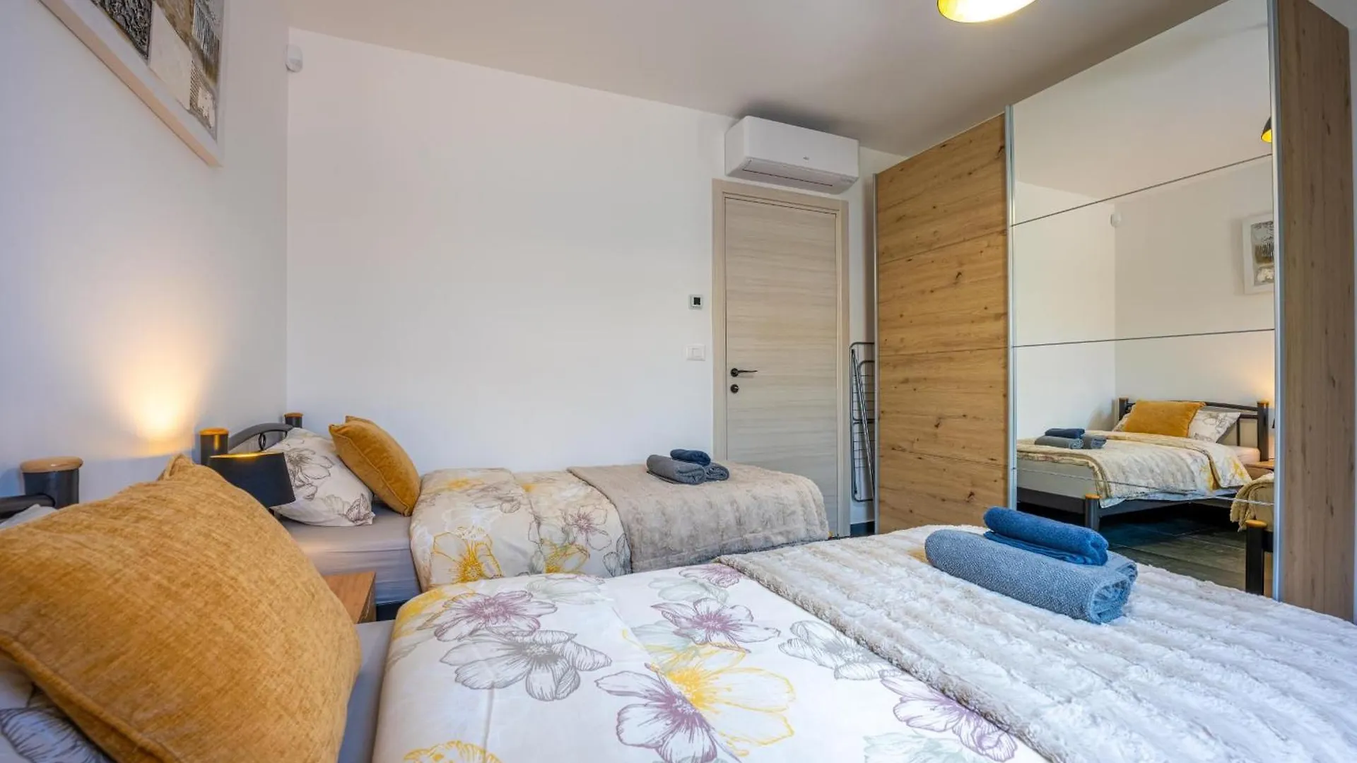 Apartment Rose Mit Privatem Pool Medulin