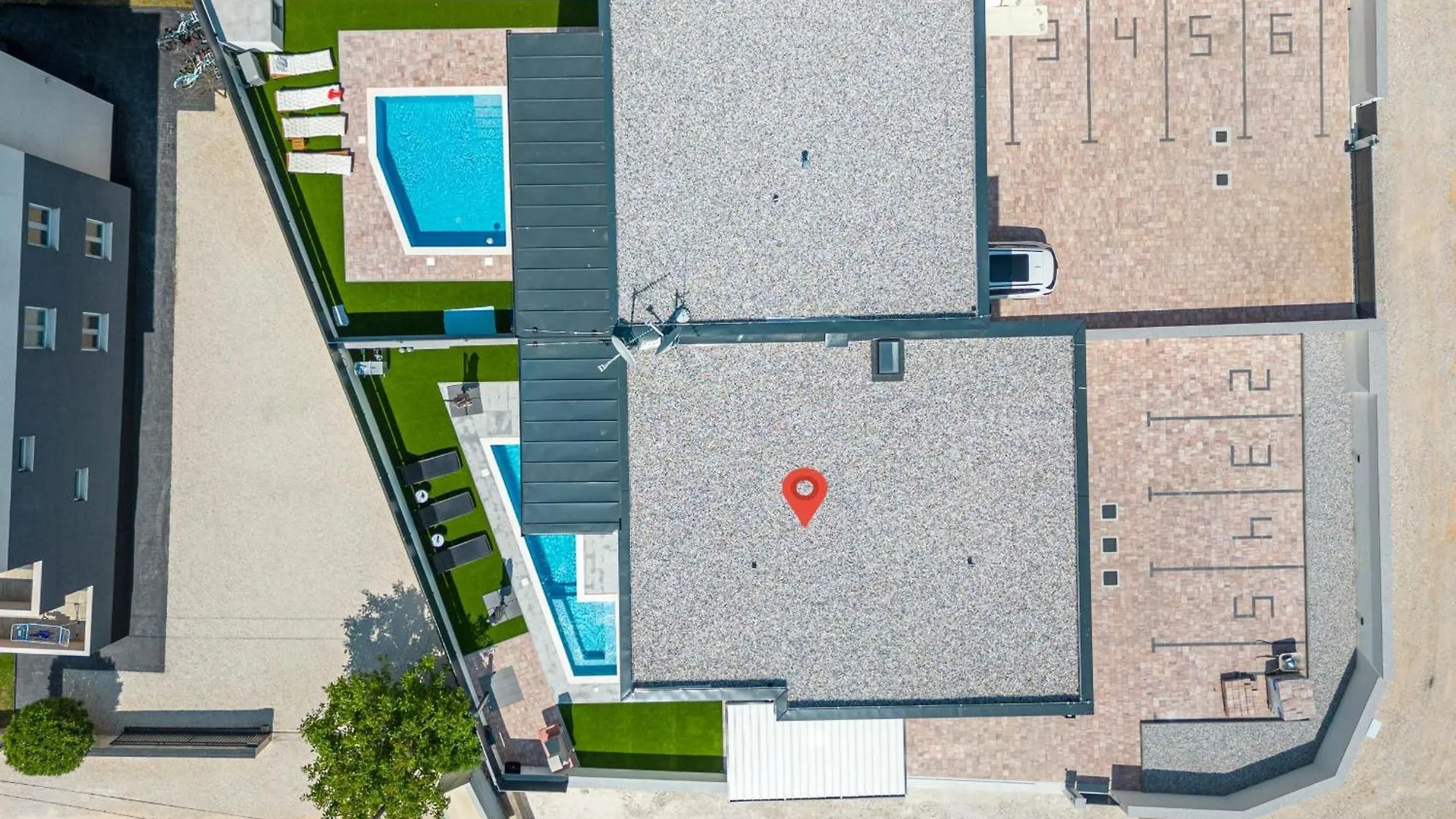 Apartment Rose Mit Privatem Pool Medulin Croatia