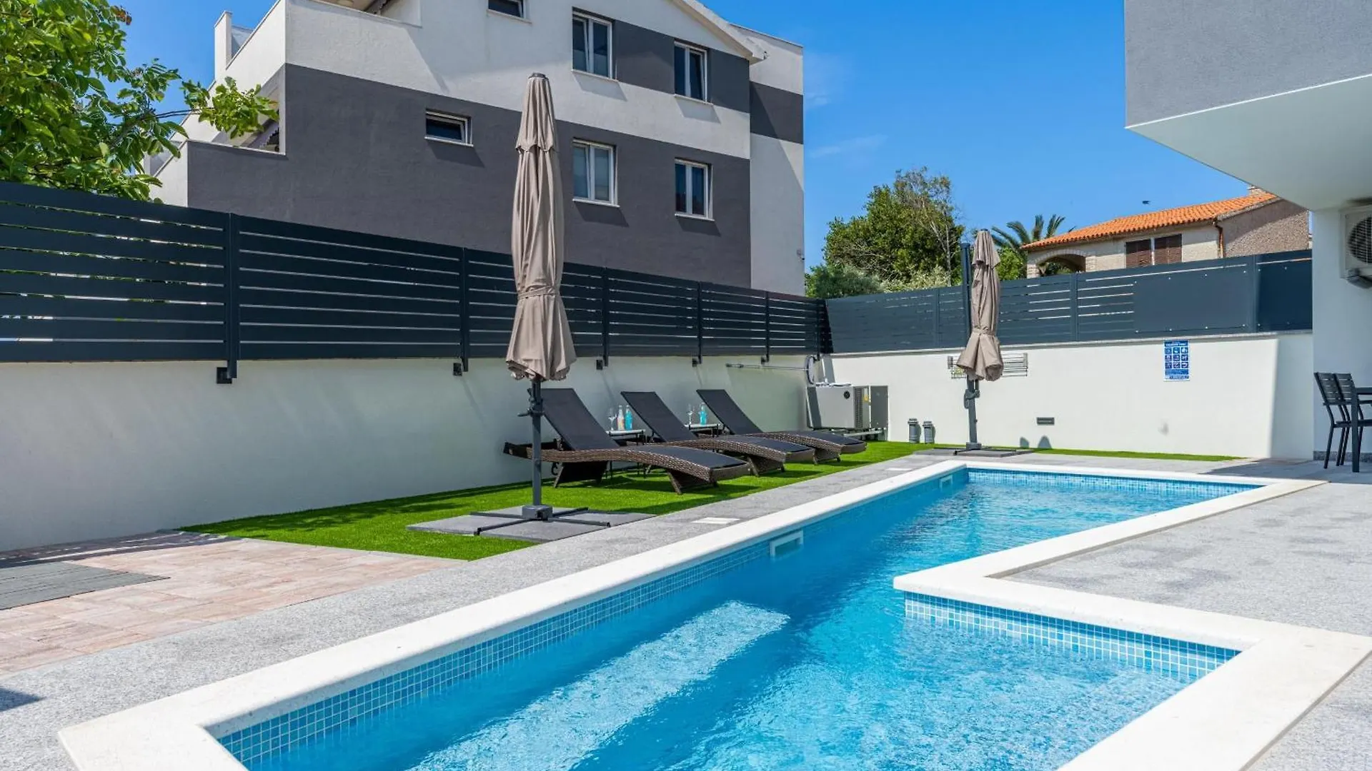 Apartment Rose Mit Privatem Pool Medulin