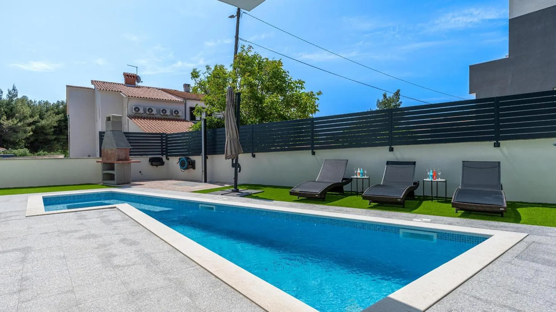 Apartment Rose Mit Privatem Pool Medulin
